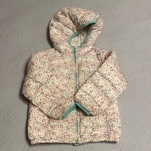BabyGap 5T Primaloft puffer jacket